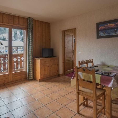 Appartement T2 Les Houches Pied Des Pistes Buitenkant foto